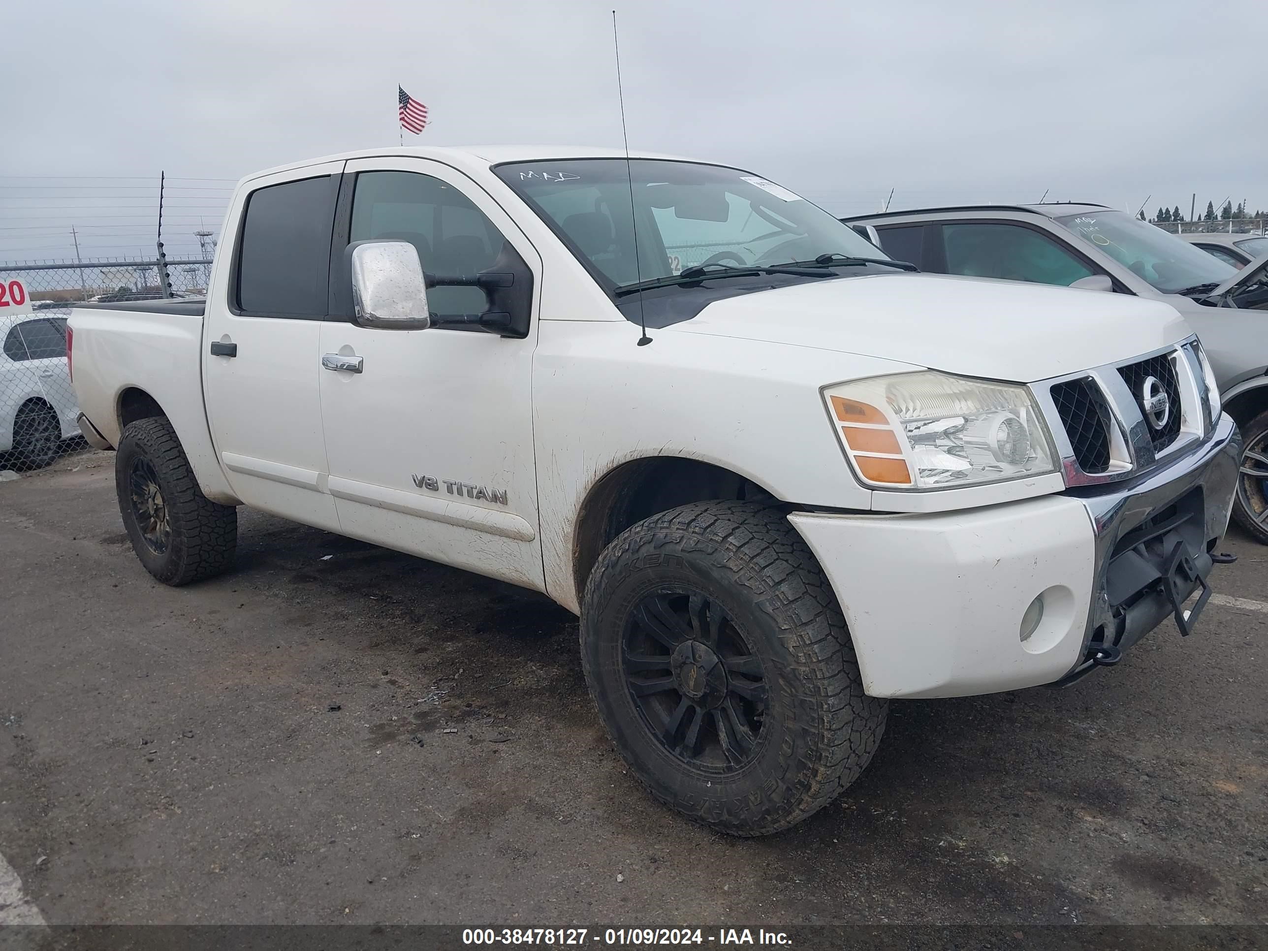 NISSAN TITAN 2005 1n6aa07b95n548143