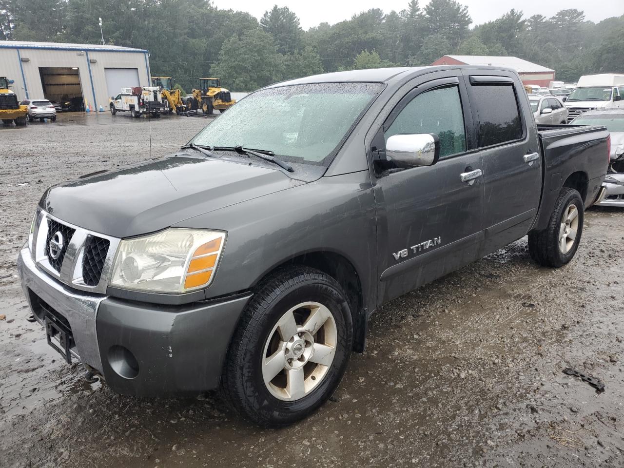 NISSAN TITAN 2005 1n6aa07b95n554833