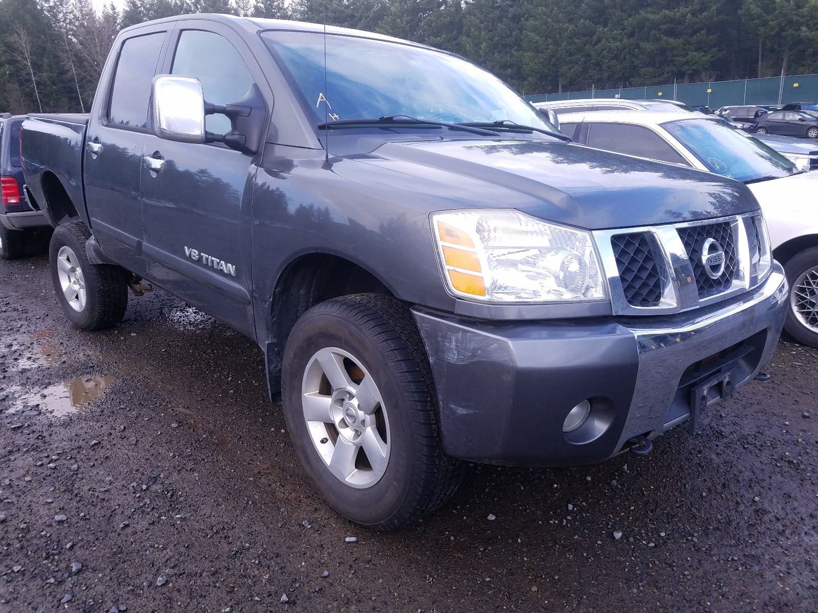 NISSAN TITAN XE 2005 1n6aa07b95n555500