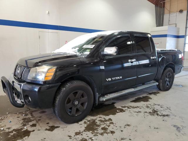 NISSAN TITAN 2005 1n6aa07b95n562513