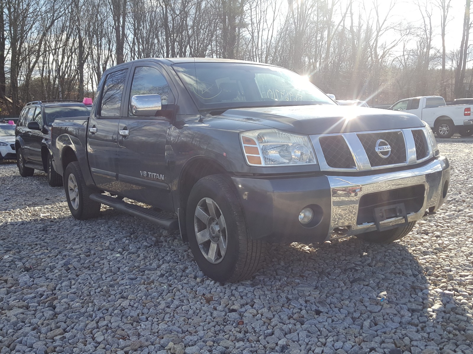 NISSAN TITAN XE 2006 1n6aa07b96n503303