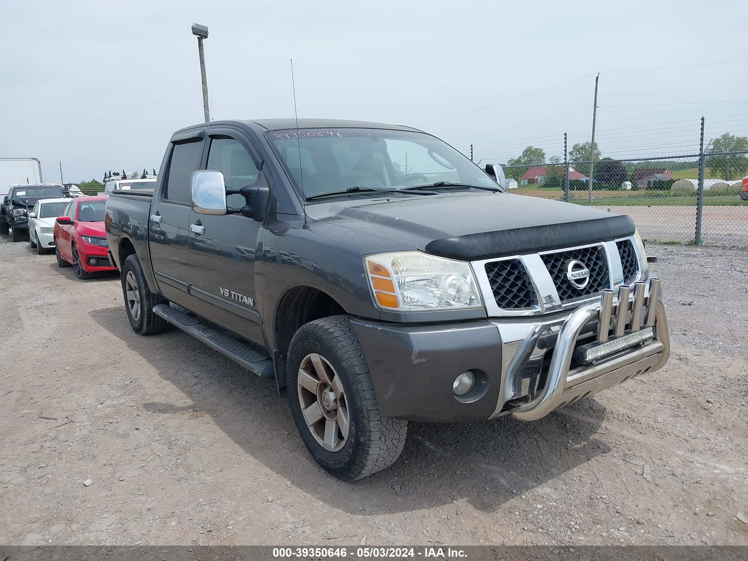 NISSAN TITAN 2007 1n6aa07b97n236228