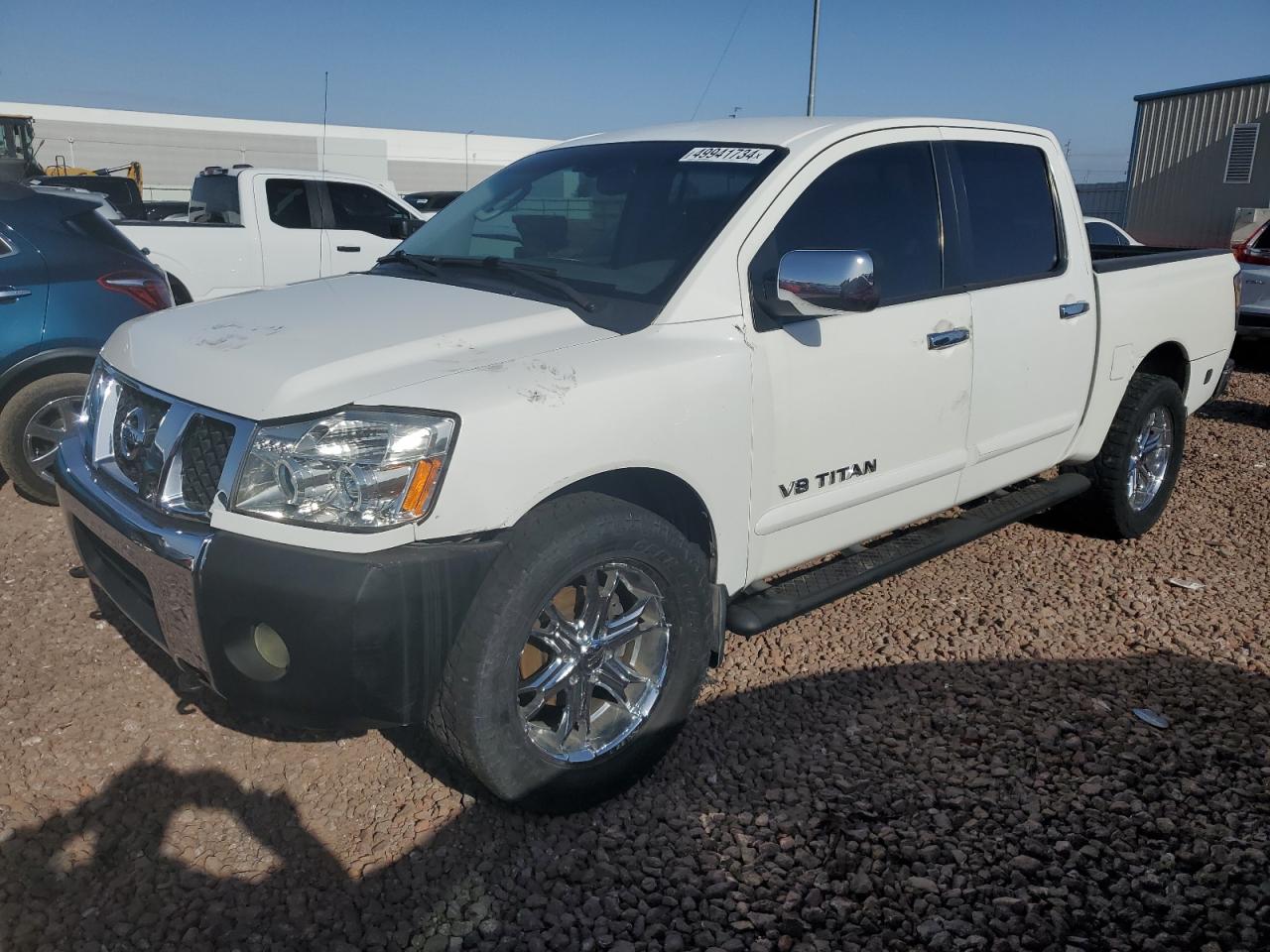 NISSAN TITAN 2004 1n6aa07bx4n501895