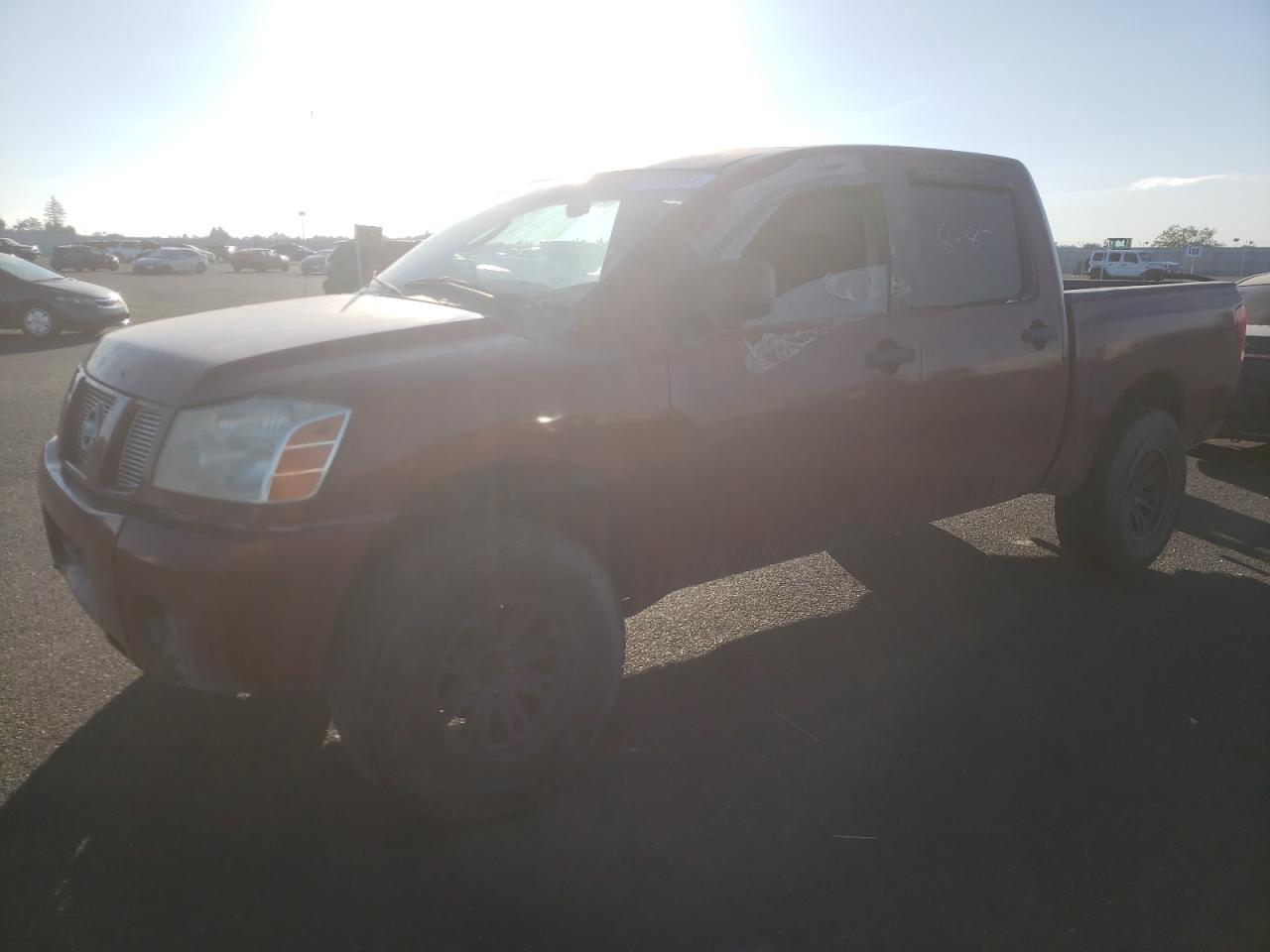 NISSAN TITAN 2004 1n6aa07bx4n508264