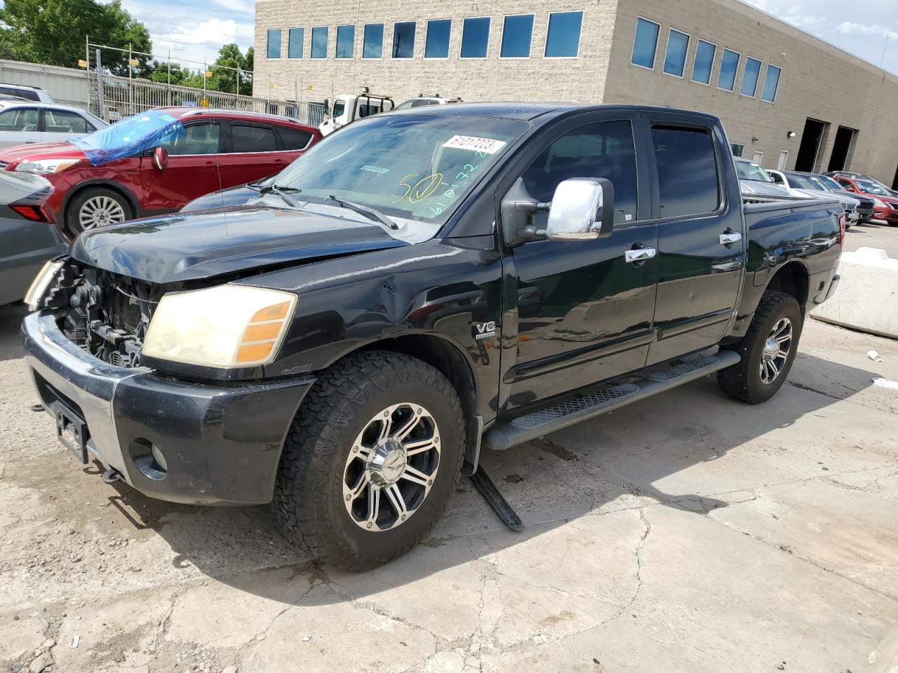 NISSAN TITAN 2004 1n6aa07bx4n519863