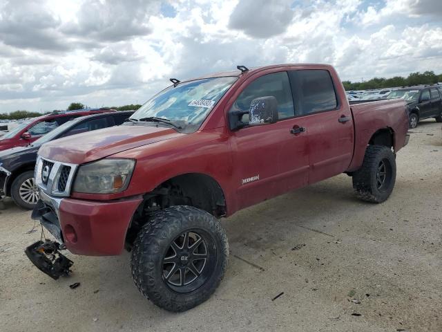 NISSAN TITAN 2004 1n6aa07bx4n530975