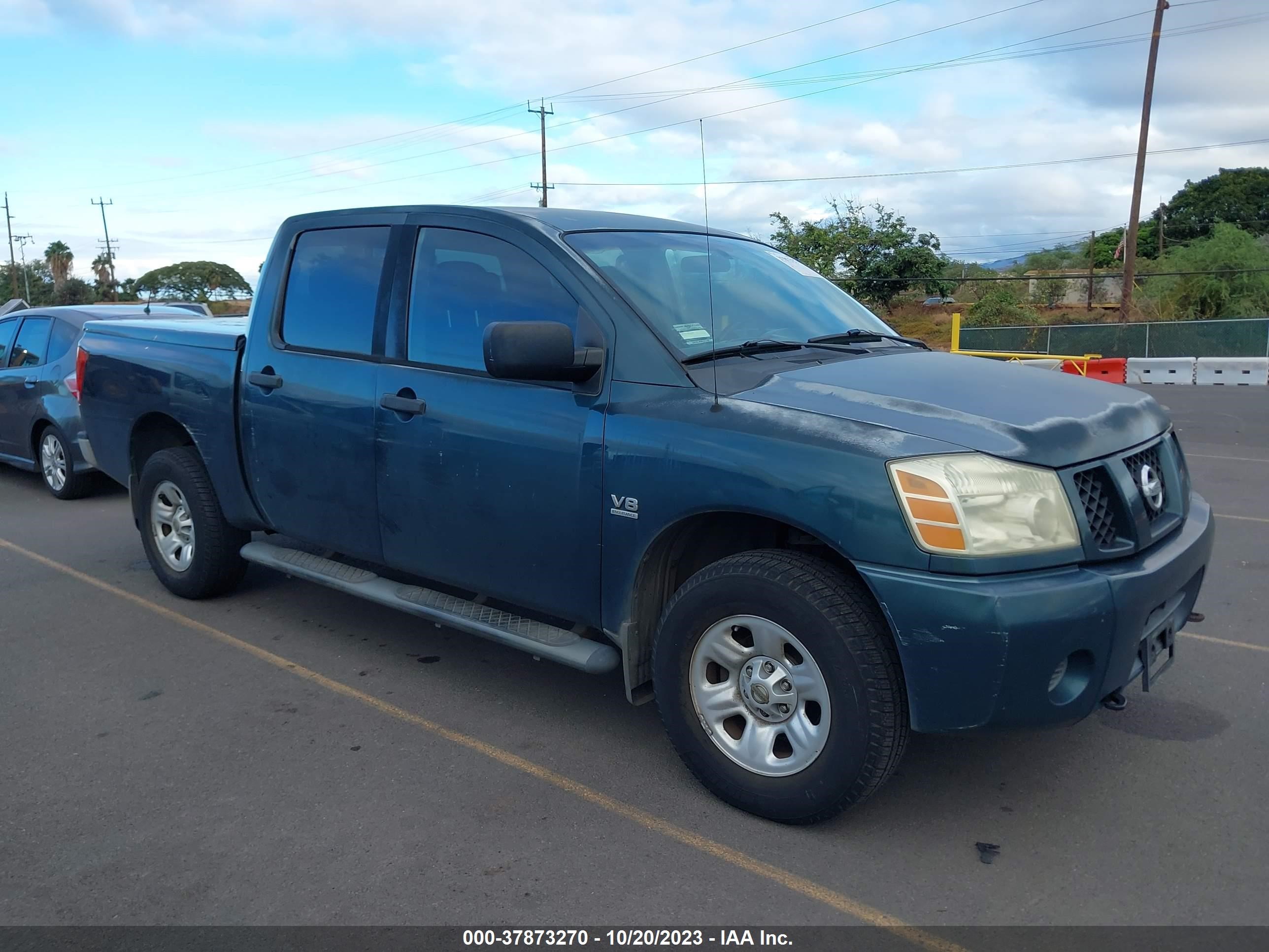 NISSAN TITAN 2004 1n6aa07bx4n560235