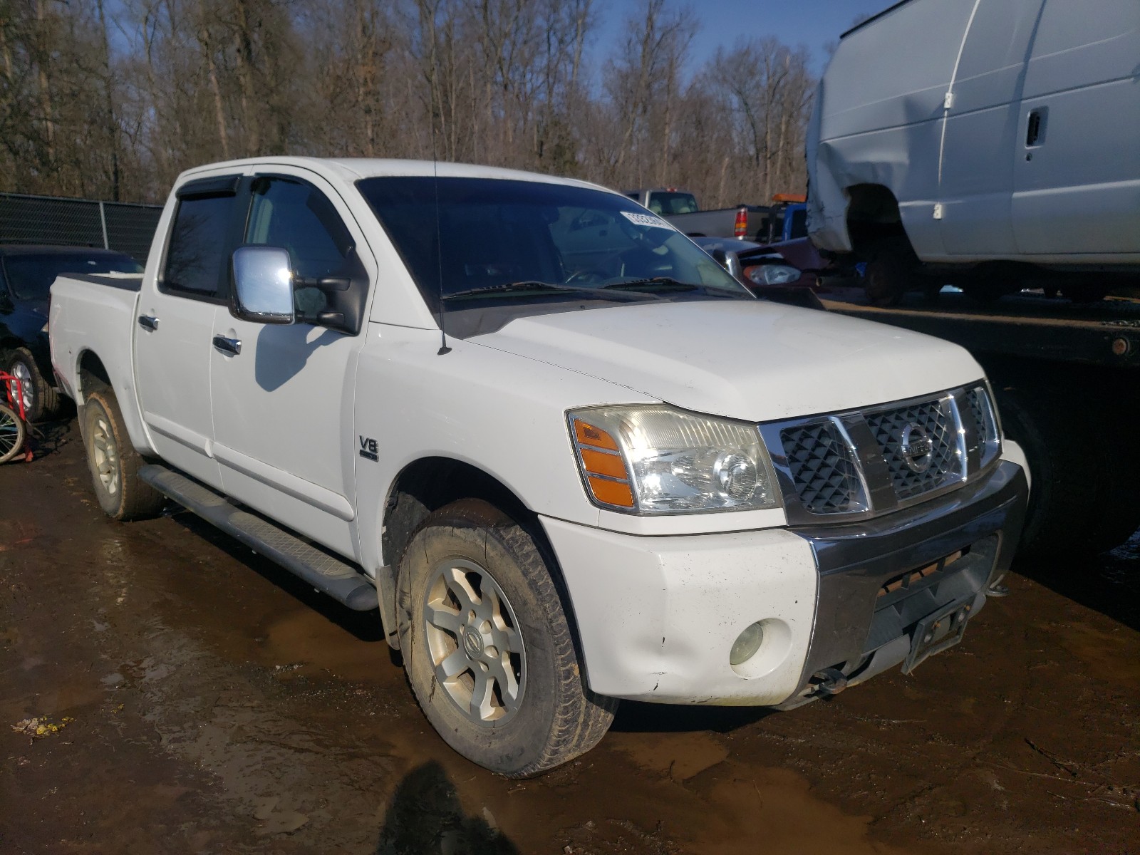 NISSAN TITAN XE 2004 1n6aa07bx4n569730