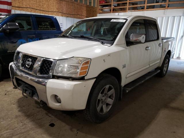 NISSAN TITAN XE 2004 1n6aa07bx4n572837