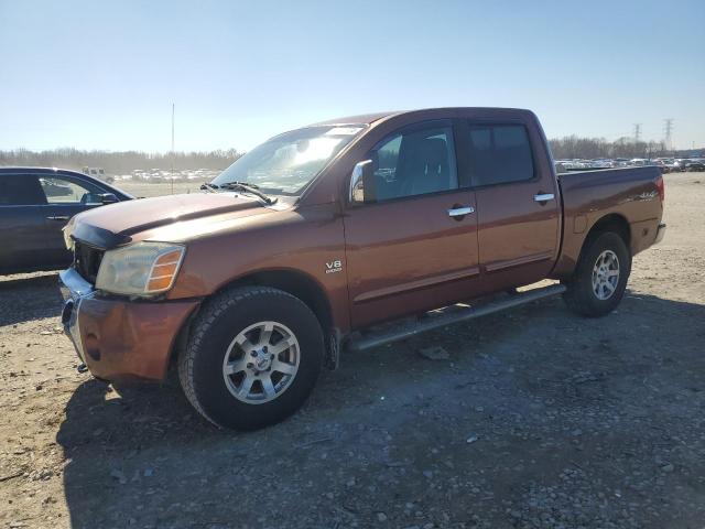 NISSAN TITAN 2004 1n6aa07bx4n580033