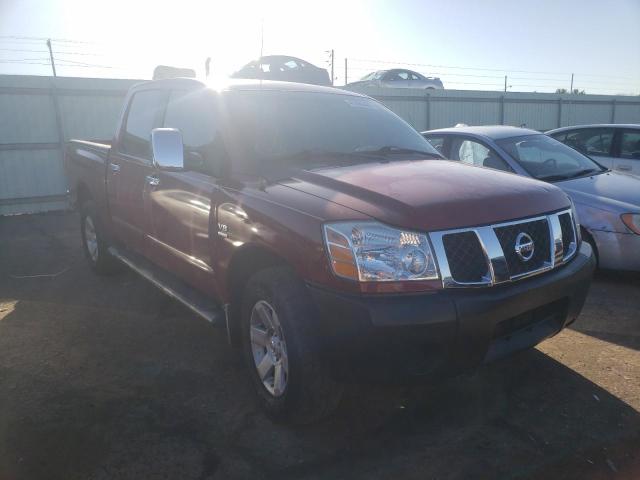 NISSAN TITAN XE 2004 1n6aa07bx4n582378