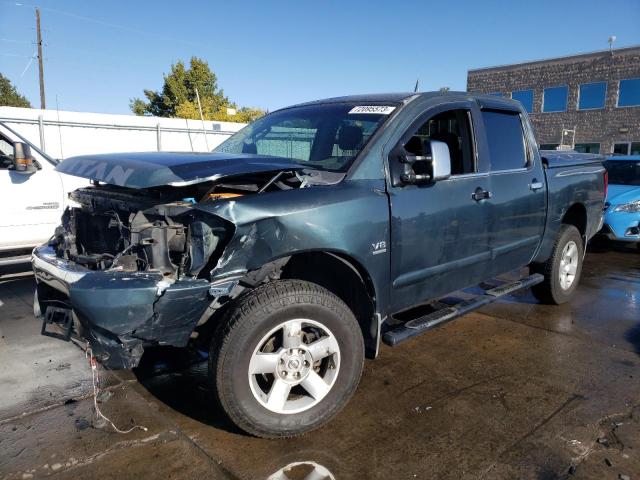 NISSAN TITAN 2004 1n6aa07bx4n585099