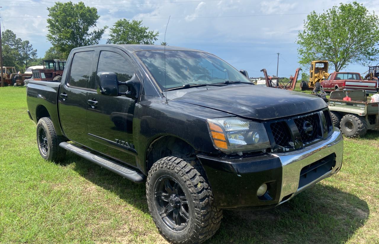 NISSAN TITAN 2005 1n6aa07bx5n513840