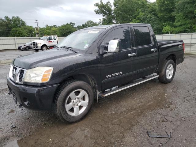 NISSAN TITAN 2005 1n6aa07bx5n571060