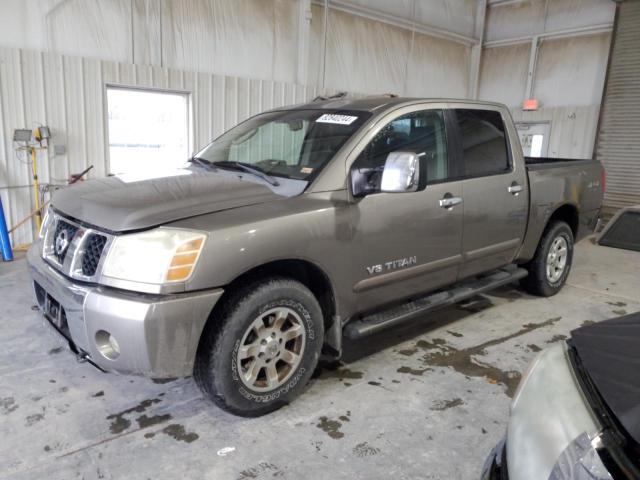 NISSAN TITAN XE 2006 1n6aa07bx6n504055