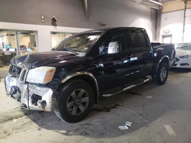 NISSAN TITAN 2006 1n6aa07bx6n504721