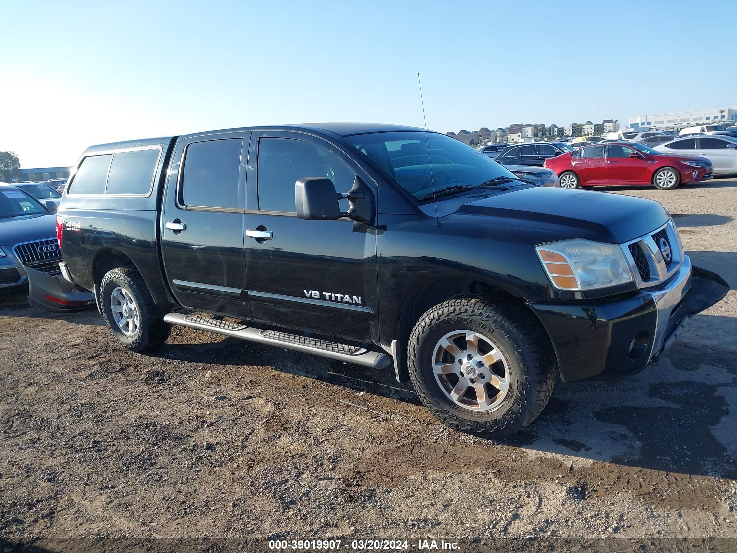 NISSAN TITAN 2006 1n6aa07bx6n572114