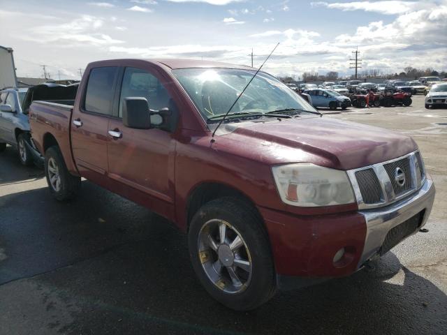 NISSAN TITAN XE 2006 1n6aa07bx6n573845