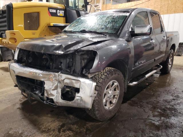 NISSAN TITAN 2007 1n6aa07bx7n219955