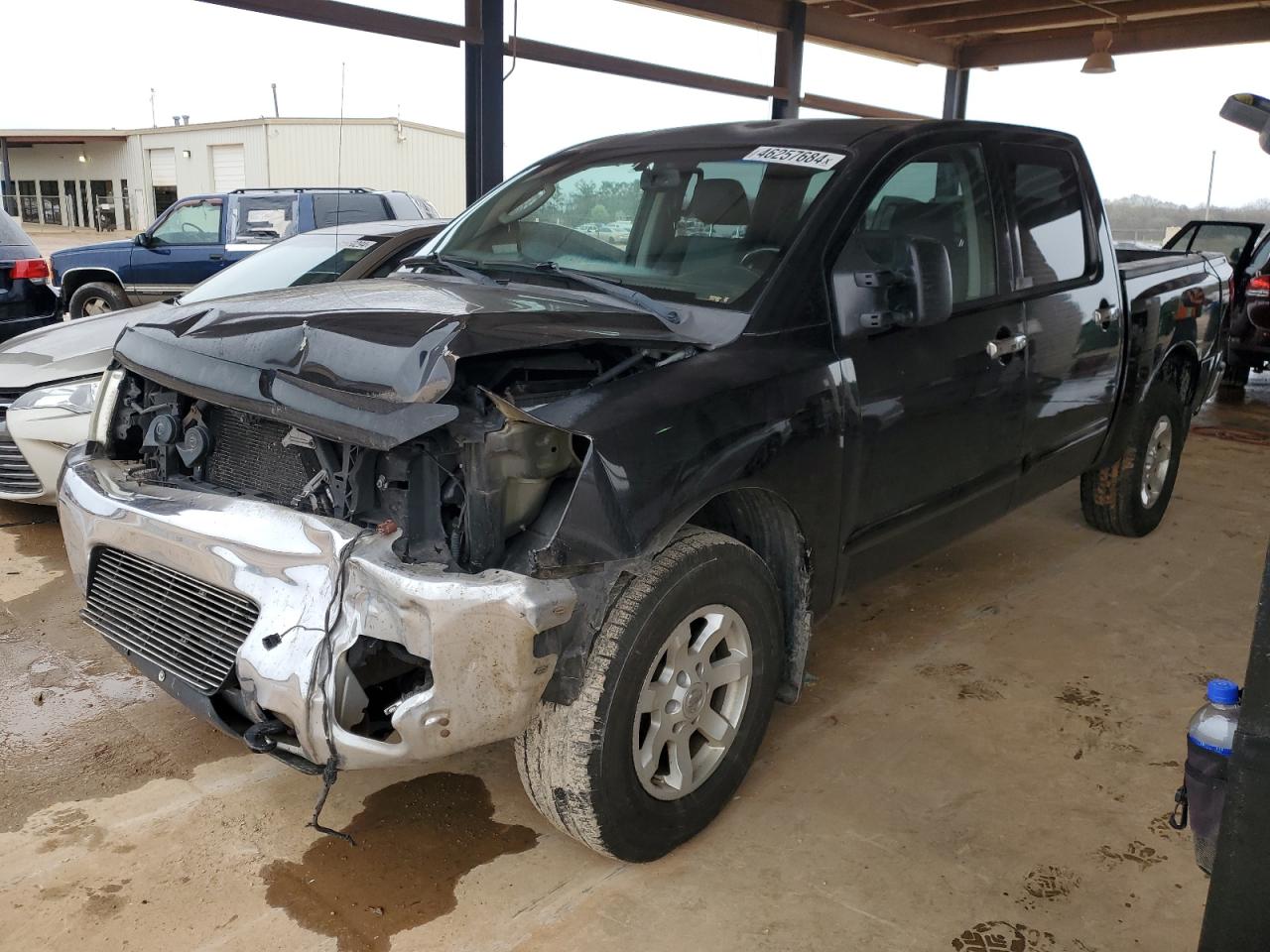 NISSAN TITAN 2007 1n6aa07bx7n244712