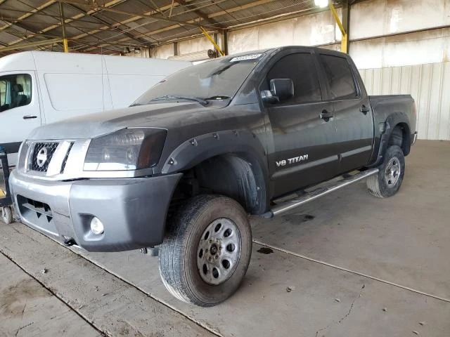 NISSAN TITAN XE 2008 1n6aa07c28n303133