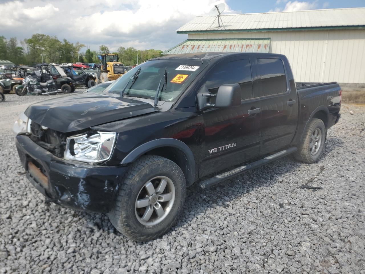 NISSAN TITAN 2008 1n6aa07c28n329716