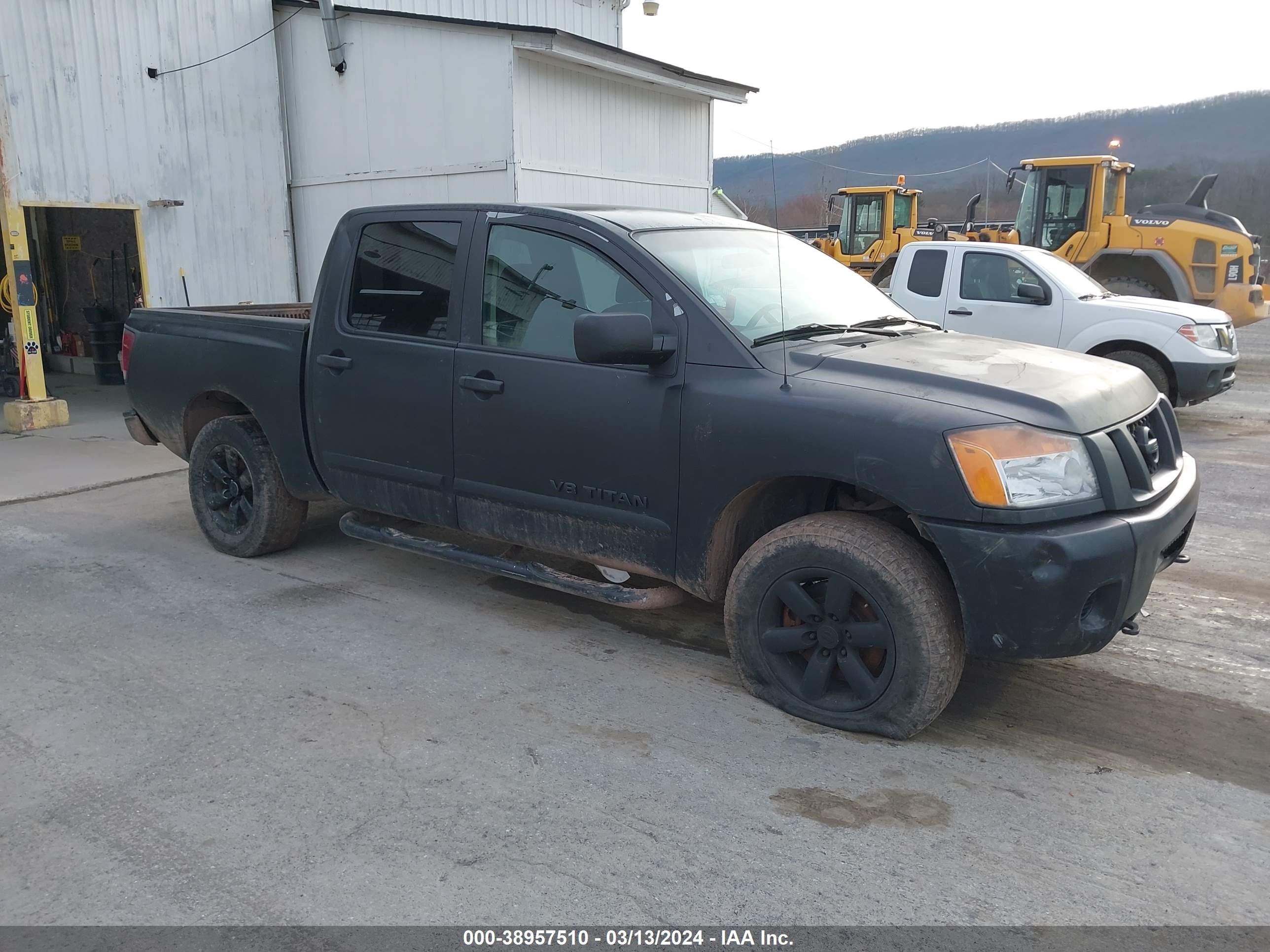 NISSAN TITAN 2008 1n6aa07c28n344961