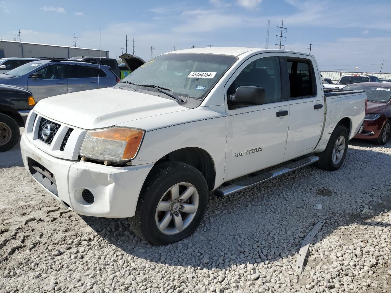 NISSAN TITAN 2008 1n6aa07c28n352607