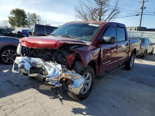 NISSAN TITAN 2009 1n6aa07c29n314246