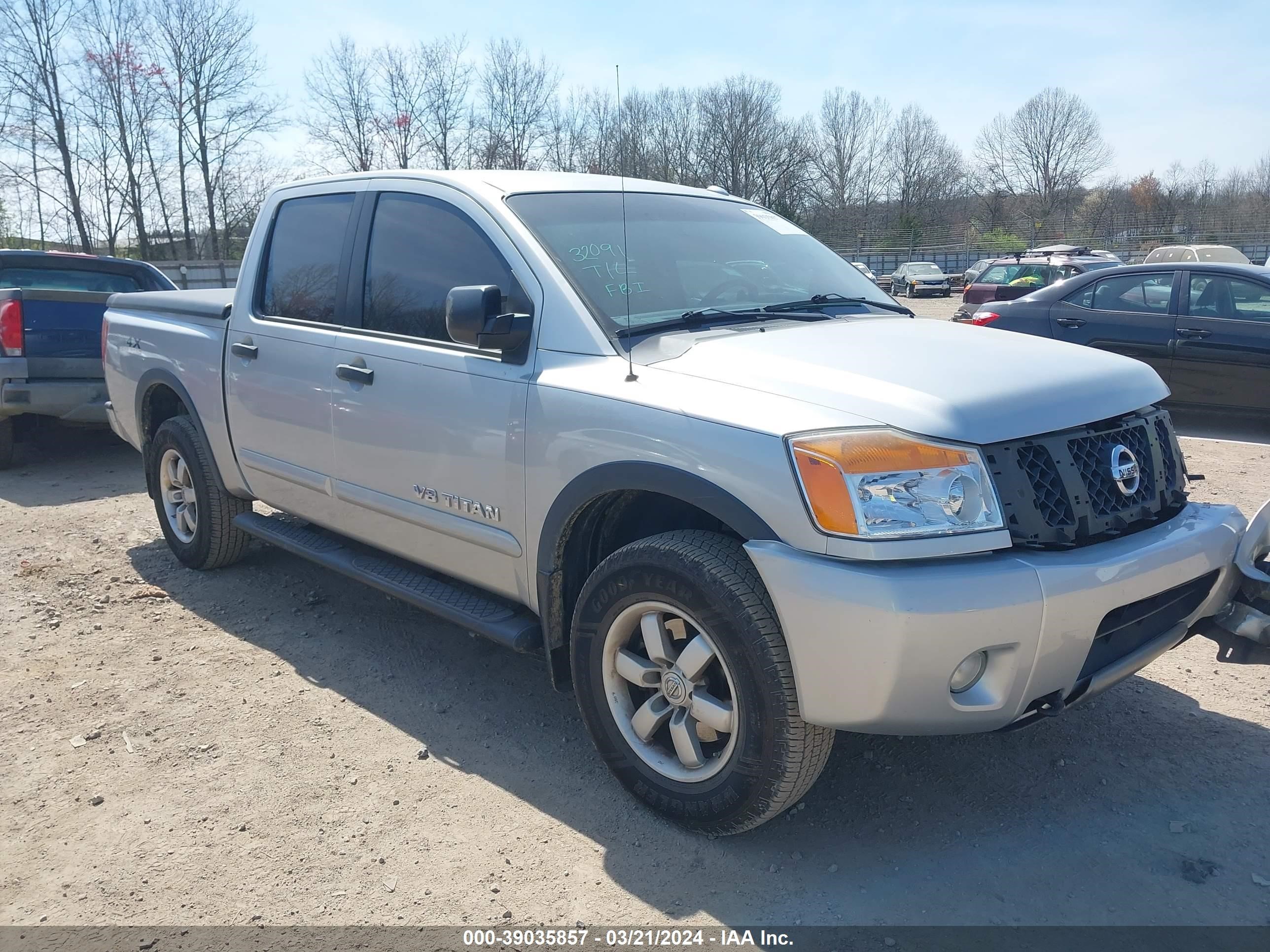 NISSAN TITAN 2008 1n6aa07c38n356665