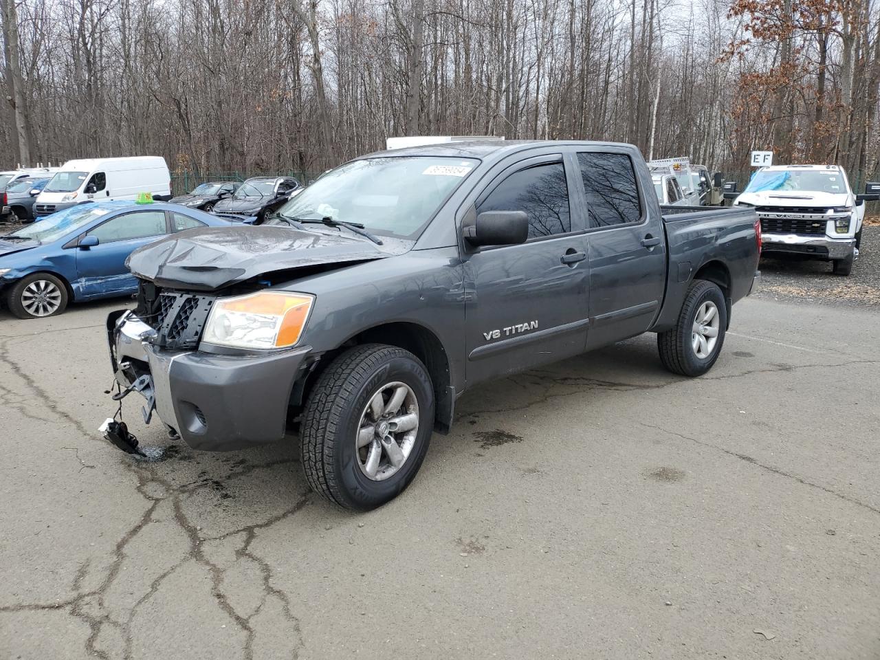 NISSAN TITAN 2009 1n6aa07c39n308648