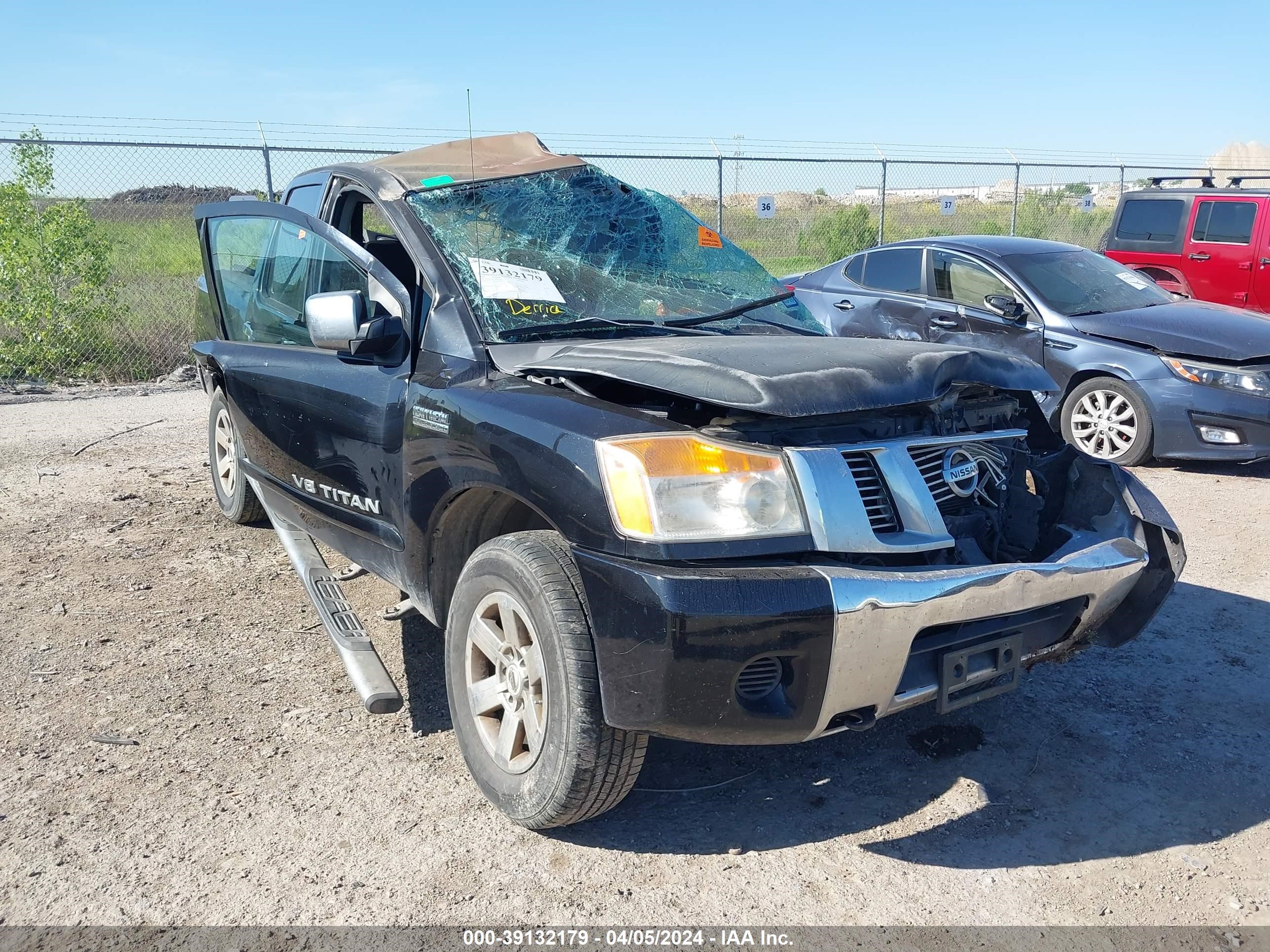 NISSAN TITAN 2009 1n6aa07c39n315843