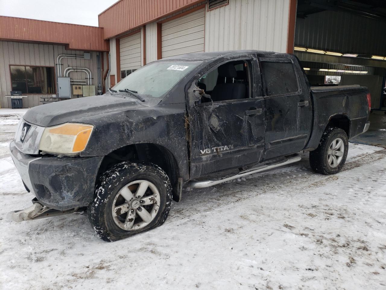 NISSAN TITAN 2008 1n6aa07c48n352091