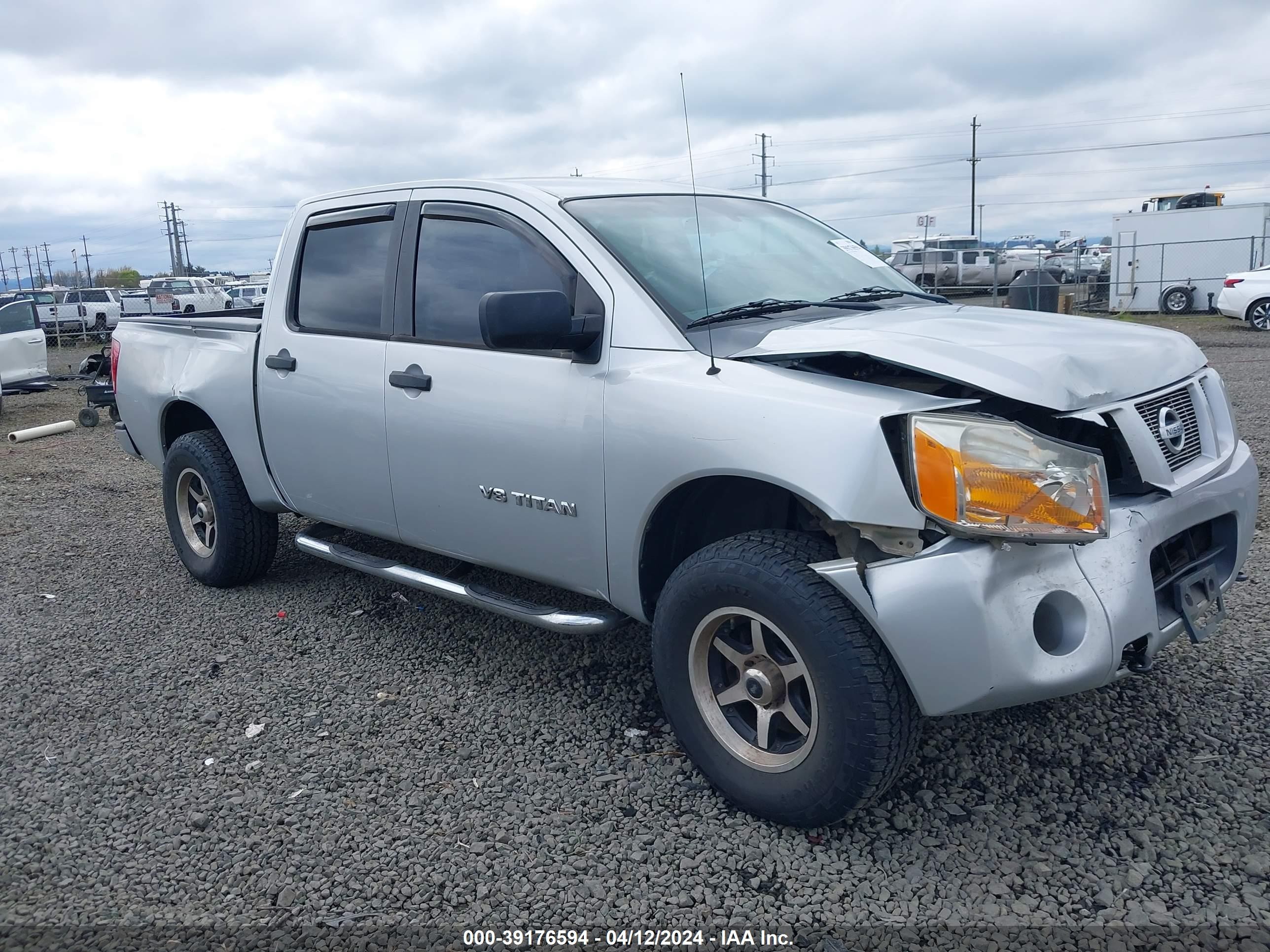 NISSAN TITAN 2008 1n6aa07c58n346557