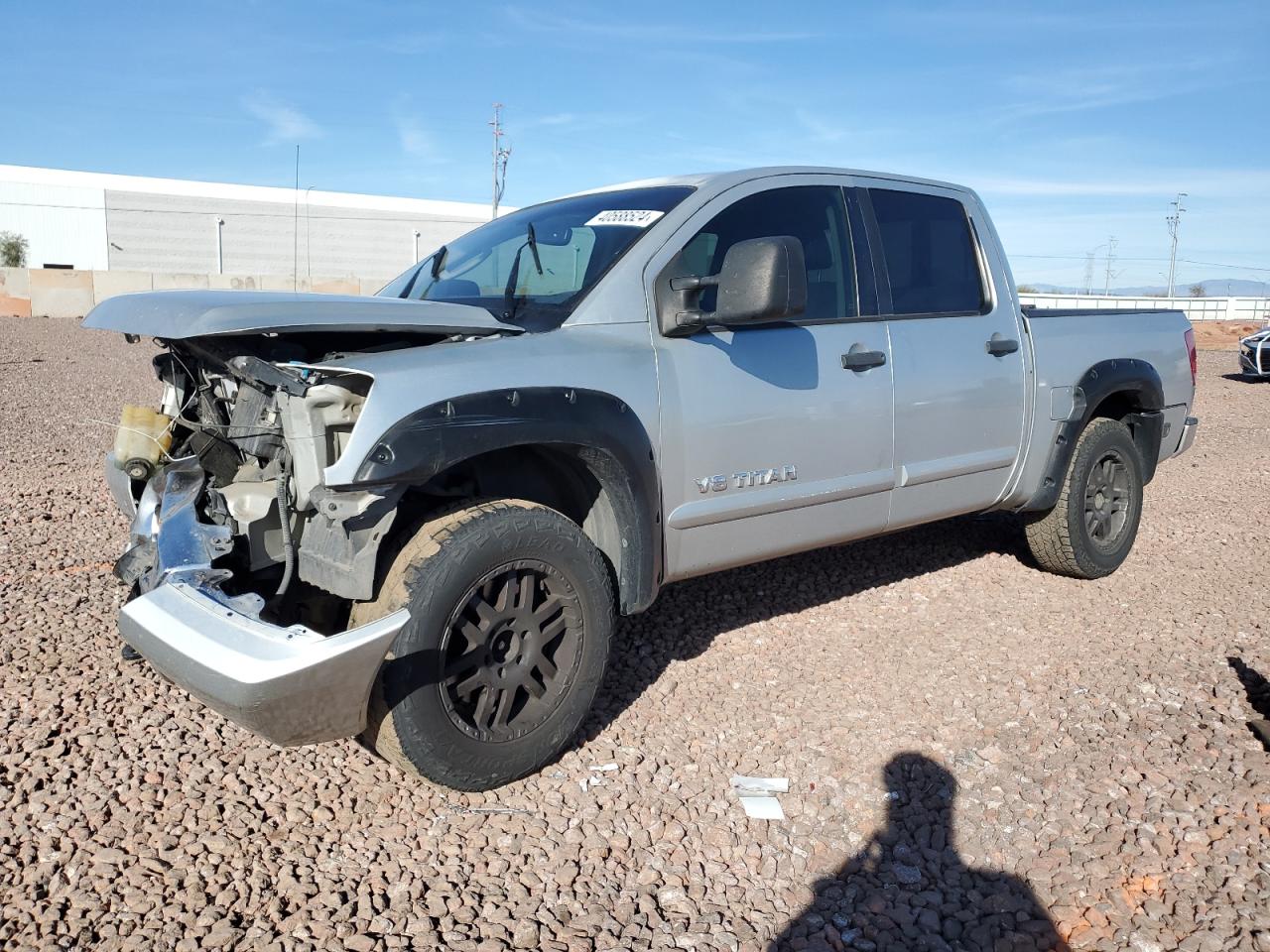 NISSAN TITAN 2008 1n6aa07c58n347532