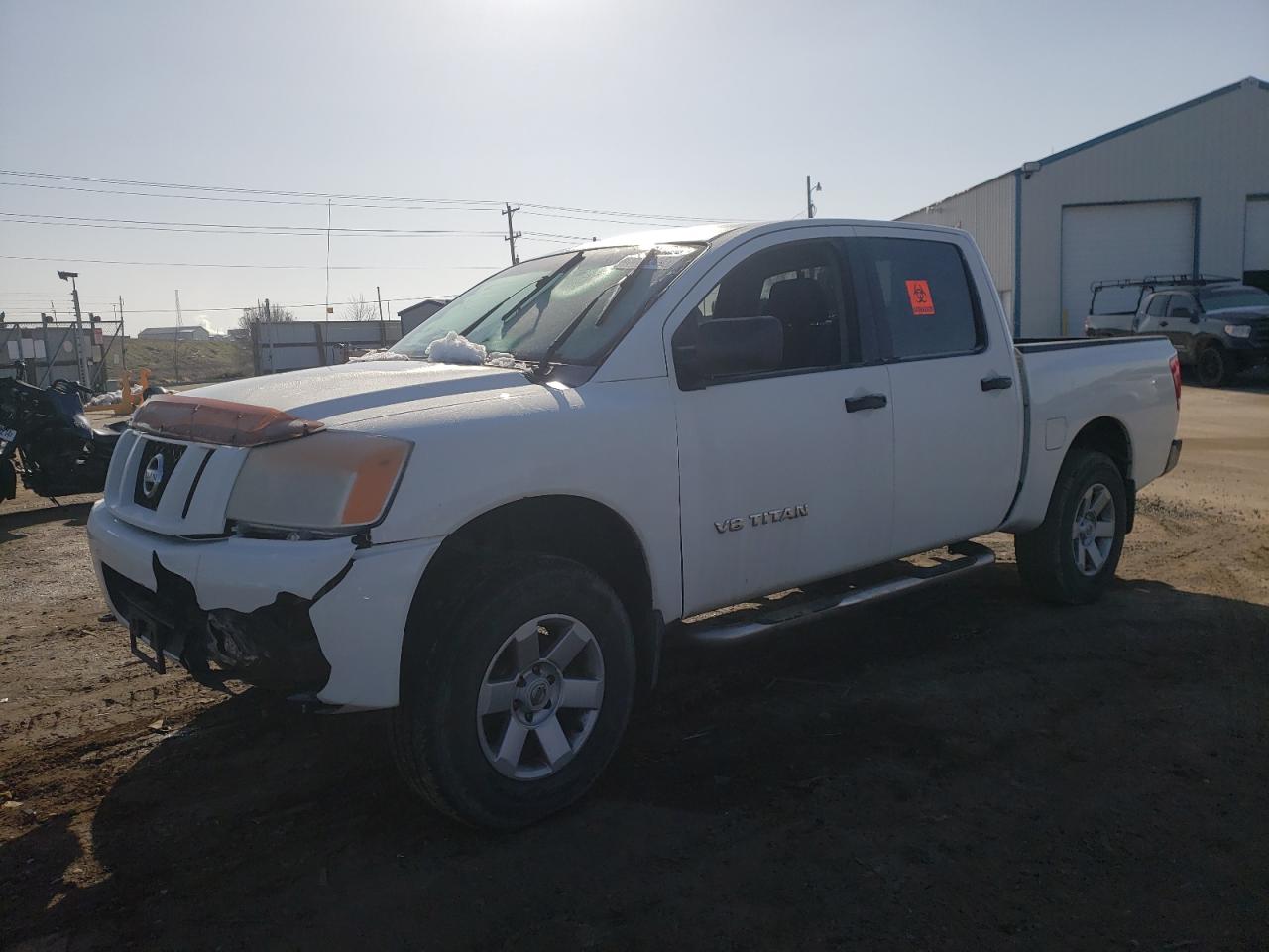 NISSAN TITAN 2008 1n6aa07c58n360300