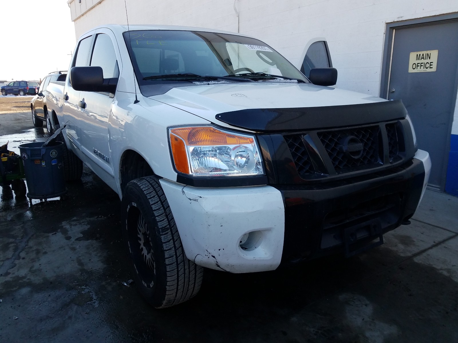 NISSAN TITAN XE 2008 1n6aa07c68n341254