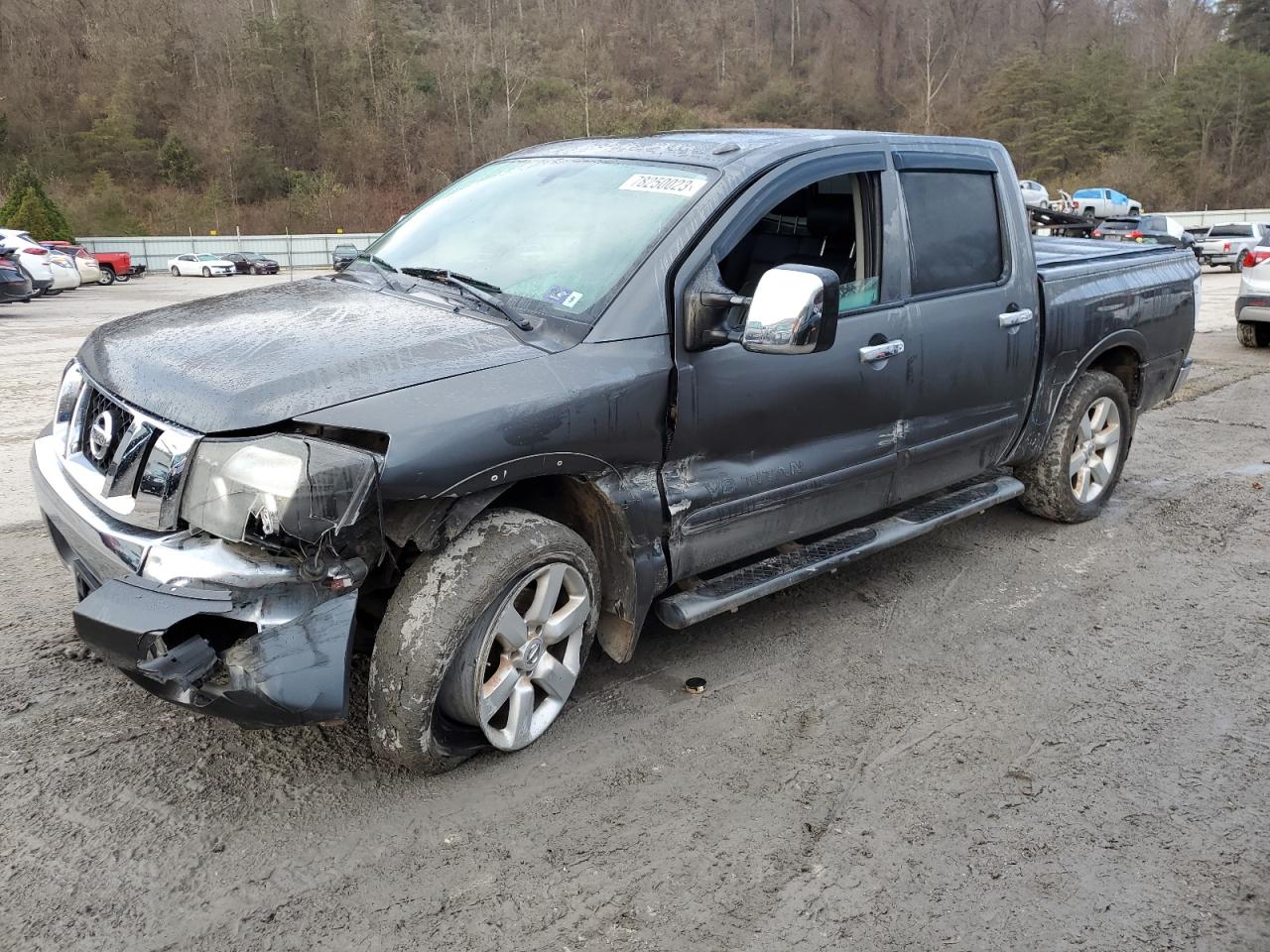 NISSAN TITAN 2009 1n6aa07c69n311351