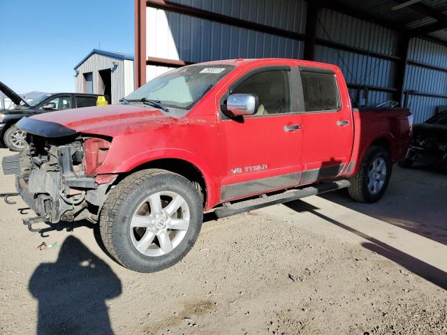 NISSAN TITAN 2008 1n6aa07c78n304858