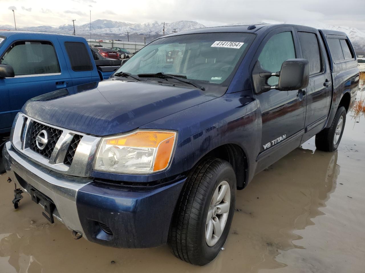 NISSAN TITAN 2008 1n6aa07c78n352859