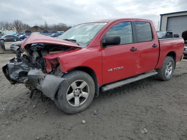 NISSAN TITAN 2008 1n6aa07c88n300656