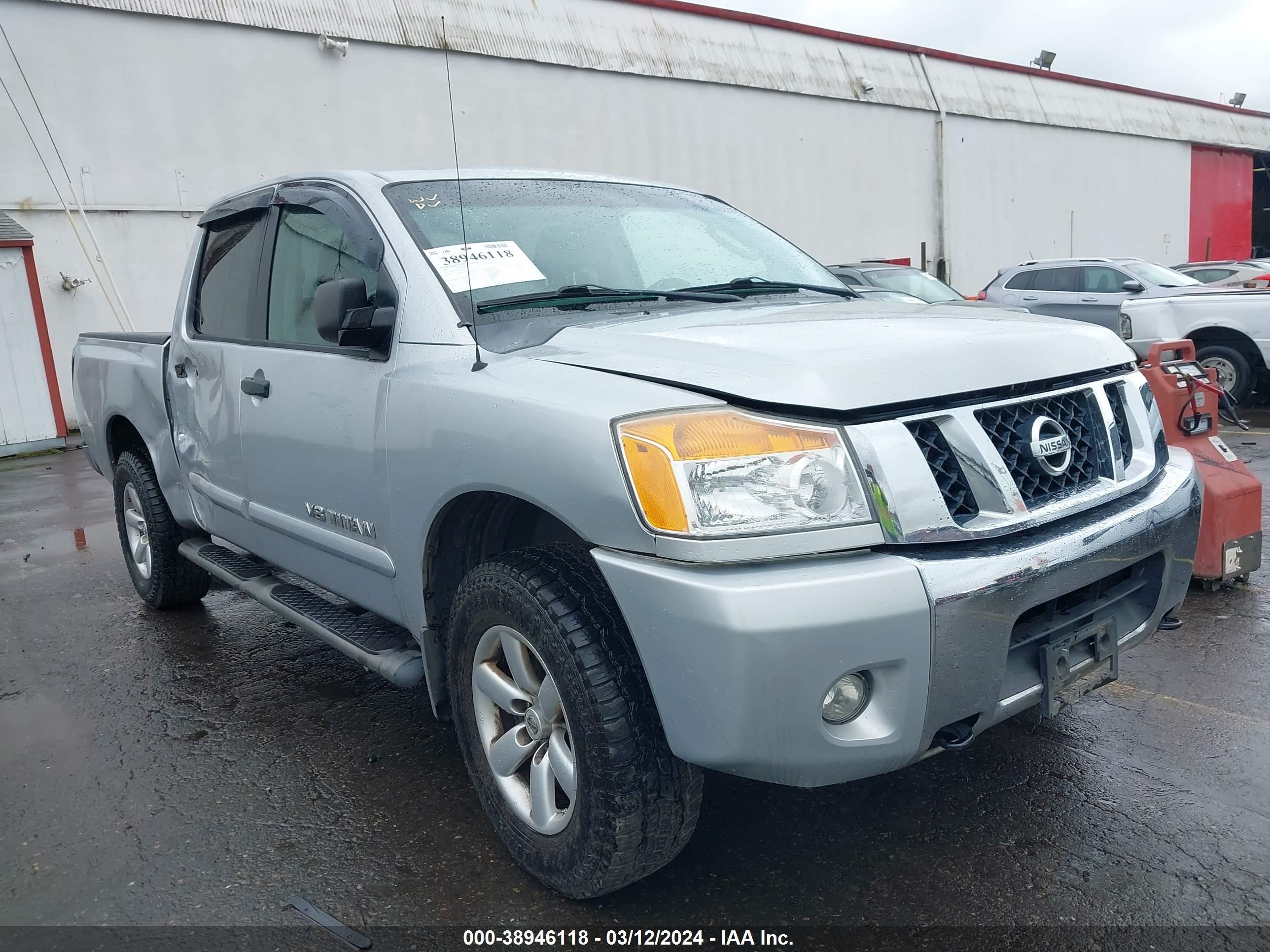 NISSAN TITAN 2009 1n6aa07c89n302196