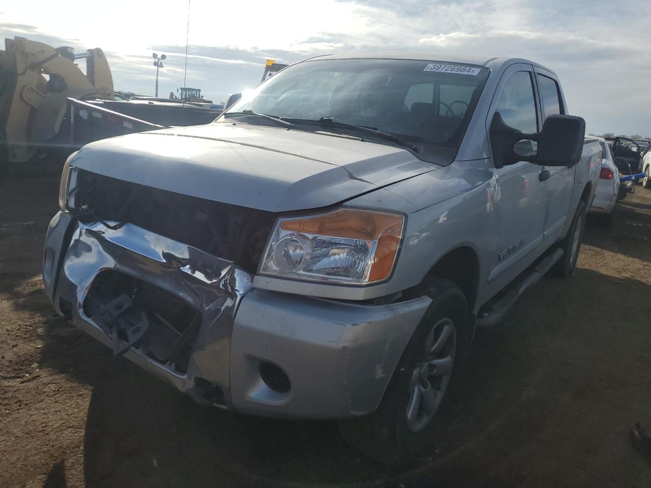 NISSAN TITAN 2009 1n6aa07c89n307415