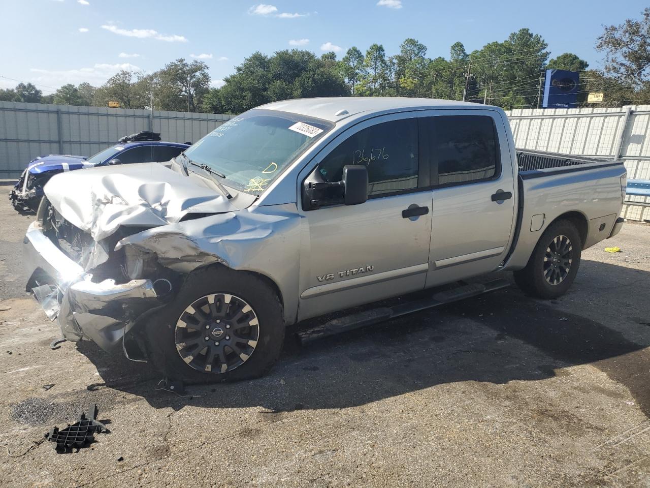 NISSAN TITAN 2008 1n6aa07c98n340616