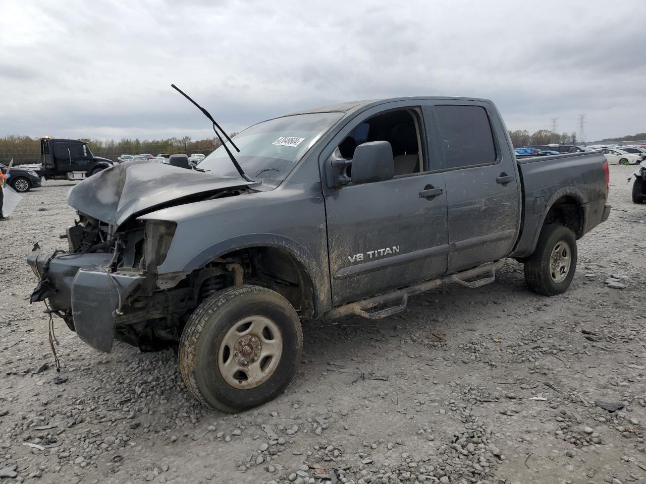 NISSAN TITAN 2008 1n6aa07cx8n301761