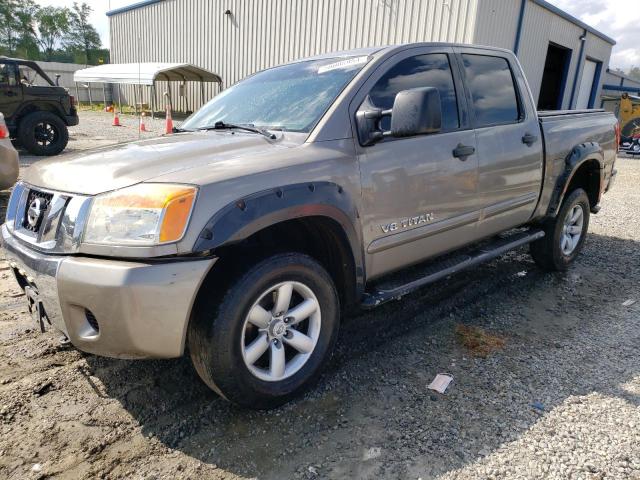 NISSAN TITAN 2008 1n6aa07cx8n311318