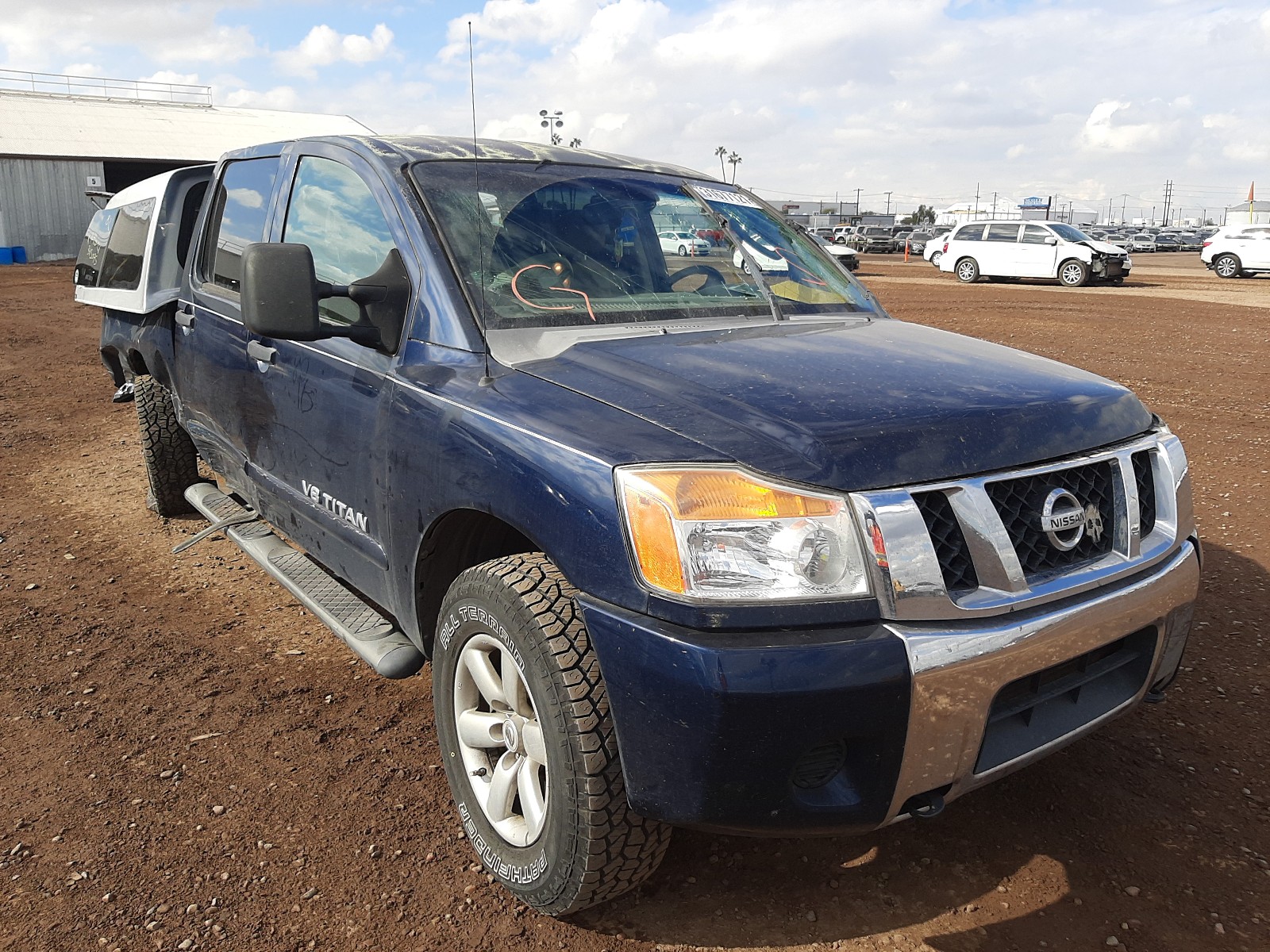 NISSAN TITAN XE 2008 1n6aa07cx8n345095