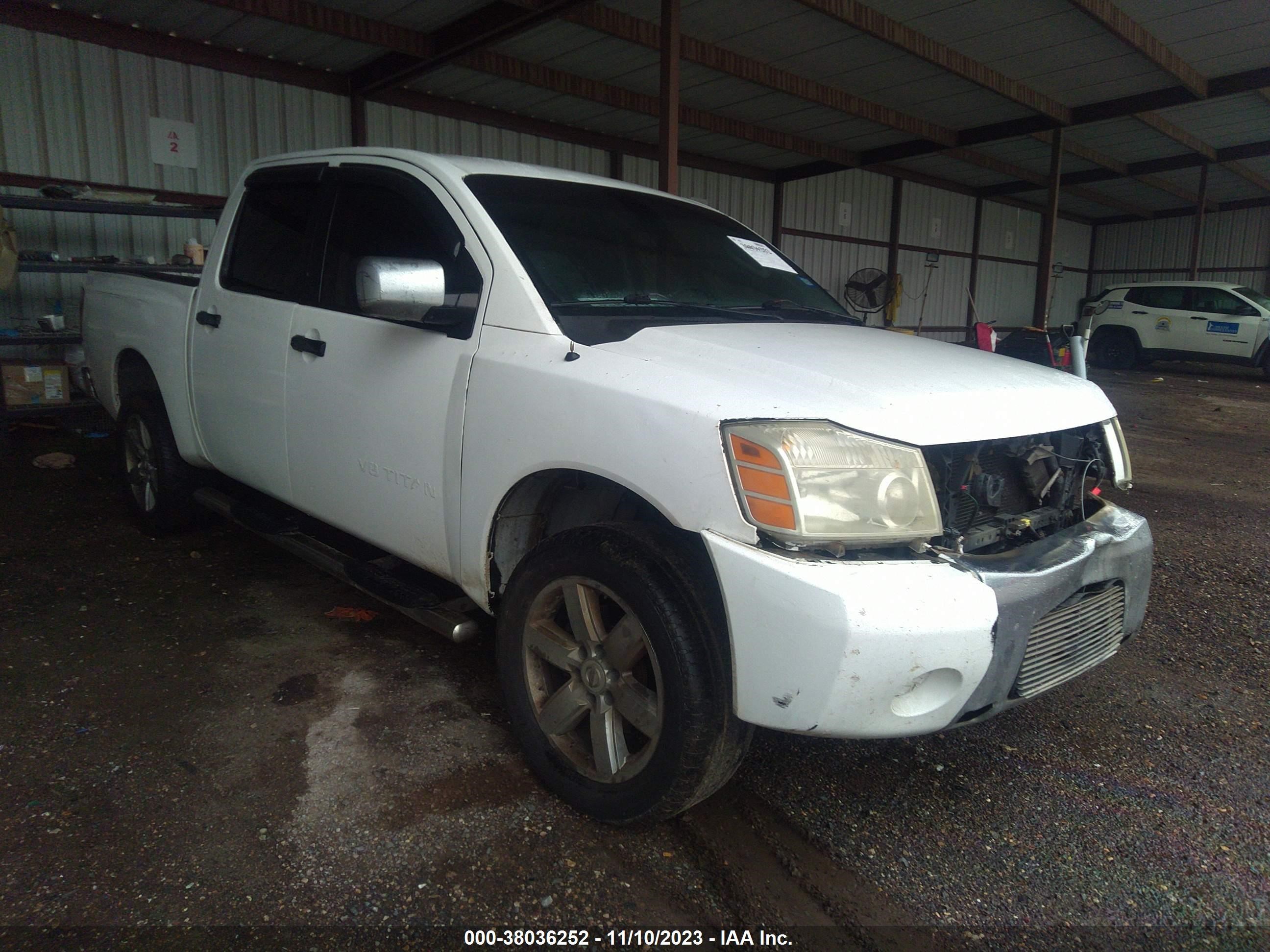 NISSAN TITAN 2009 1n6aa07cx9n301762