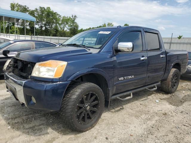 NISSAN TITAN XE 2009 1n6aa07cx9n304676