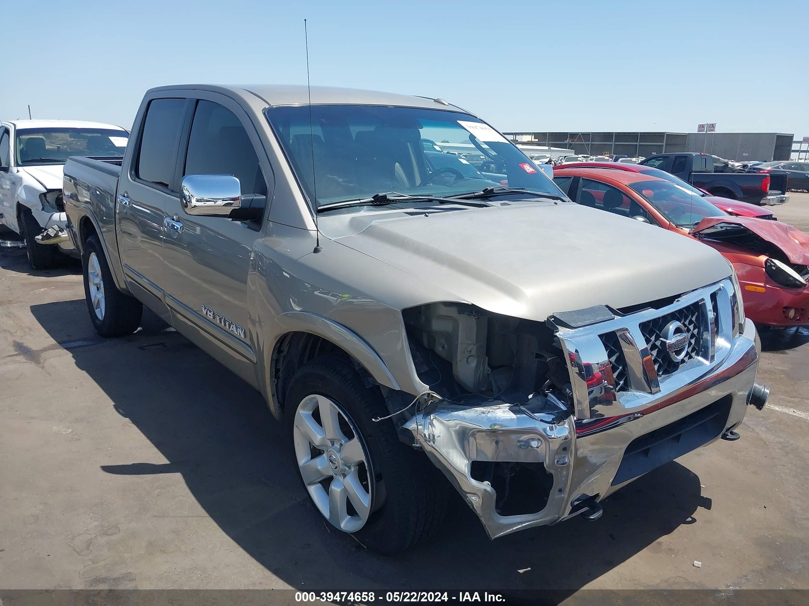 NISSAN TITAN 2009 1n6aa07cx9n310851